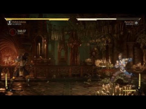 Mortal Kombat 11 Scorpion midscreen bnb