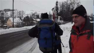 preview picture of video 'Ogaři na horách - běžky 2013'