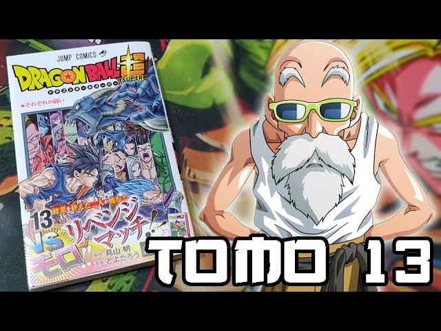 Vídeo relacionado con Dragon Ball Super nº 13 (Manga Shonen)