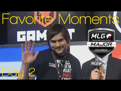 CSGO: MLG Columbus 2016 Favorite Moments/Plays (Day 2)