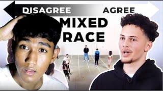 Do All MULTIRACIAL PEOPLE Think The Same