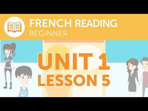 French Reading for Beginners What is the Last Stop of this Train