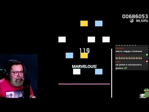 [osu!mania 6.43★] HAELEQUINZ -the clown of 24stairs- [Black Another] S 99.46% #10