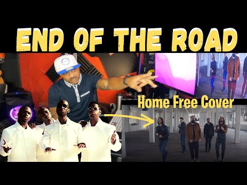 Boyz II Men - End of the Road (Home Free Cover) | Kito Abashi Reaction