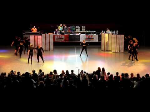 DOLLS UNITED - "REUNION" | Streetdance Show Formation | TAF Deutschland Cup 2015 Hannover