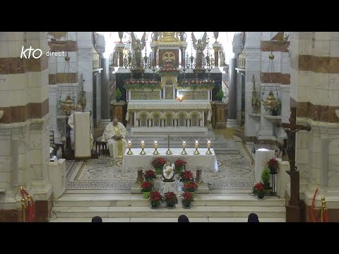 Laudes et messe à Notre-Dame de la Garde du 6 janvier 2026