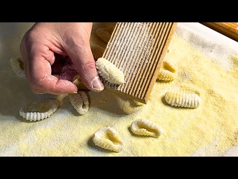Gnocchi di Patate fatti in Casa ! Ricetta Infallibile, Facile e Gustosa!