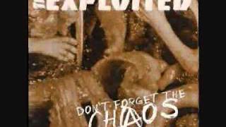 Exploited - Sex and Violence - DONT FORGET THE CHAOS