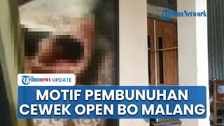 Motif Pria Tikam Cewek Open BO 6 Kali hingga Tewas di Malang, Kecewa Tak Sesuai Aplikasi