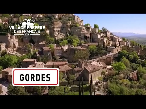 Gordes - Région PACA - Stéphane Bern - Le village préféré des Français 2016