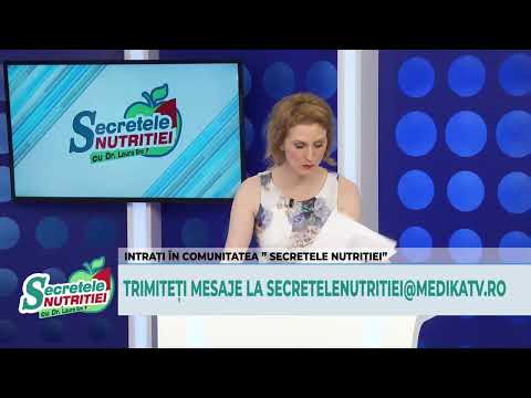 Sectrele Nutritiei 09.09.2020 - Despre glucide