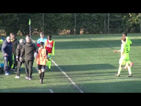 Nat. Elite U17 Sporting Lokeren - KAA Gent - 22 oktober 2016