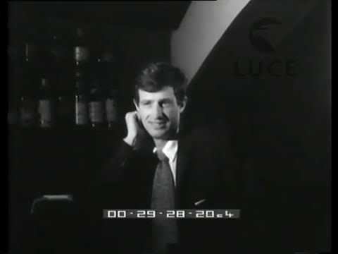 Jean Paul Belmondo e Monica Vitti 30 11 1962