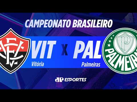 Vitória x Palmeiras – AO VIVO – 29/07/2026 – Brasileirão