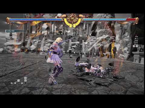 Sophitia's 22_88_11_44_77 B+K Lethal Hit