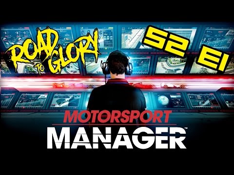 Let's Play Motorsport Manager - Road To Glory - S2 E1 - Predator Racing Group