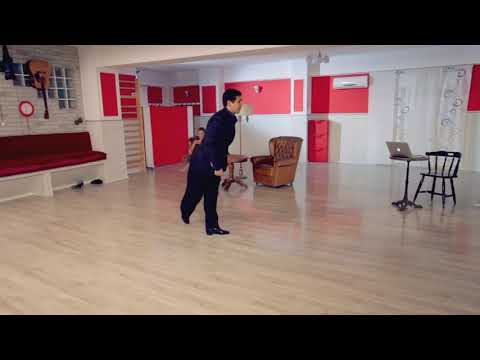 Sebastian Arce & Mariana Montes Lesson 124. Combination: planeos & barridas. Tango.