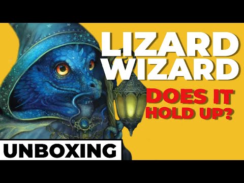 Lizard Wizard - Dose it Hold Up? - First Impressions & Unboxing