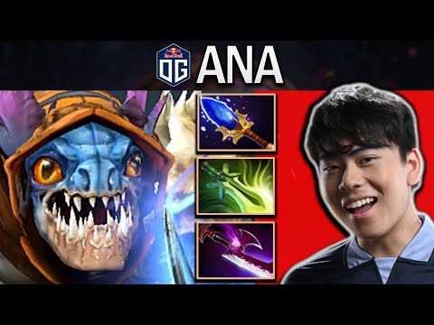 OG.ANA SMURF SLARK WITH 20 KILLS & SILVEREDGE - DOTA 2 7.31 GAMEPLAY