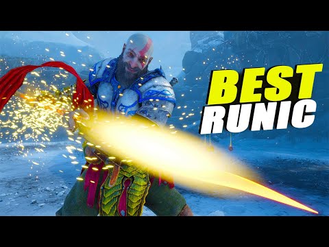 Most Powerful Runic Attack 🤜 GNA 😲 Berserker King | God Of War Ragnarok