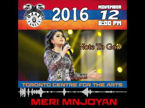 Meri Mnjoyan - Note To God