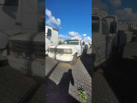 CAMINHONETE FORD F4000 TURBO 4BT, ANO 1997 - ID: #3594094
