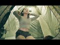 Heavy Rain In The Forest This Girl Camps Alone See What Happens