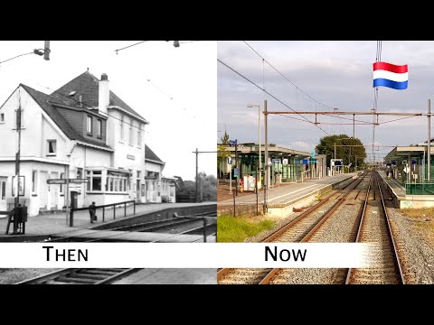 Experience Railway History: These are all closed stations from Leiden to Woerden SLT 14/6/ 2024