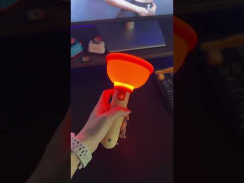 Mini Plunger Funny Night Light