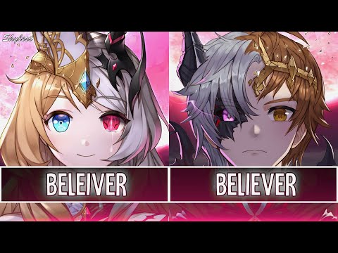 [Switching Vocals] - Believer | Imagine Dragons