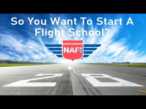 So You Want to Start a Flight School? w/Tim Poole
