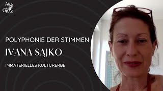Polyphonie der Stimmen Ivana Sajko