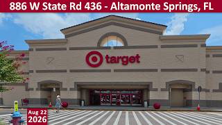 Shopping at Target in Altamonte Springs Florida at 886 W State Rd 436 - Department Store 647