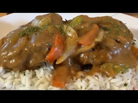 Smothered Hamburgers Recipe