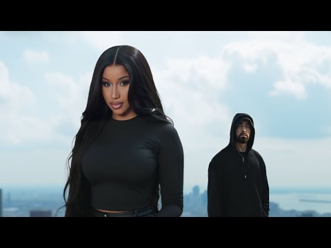 Eminem, Cardi B - Mad (ft. 50 Cent, 2Pac) Robbïns Remix 2025