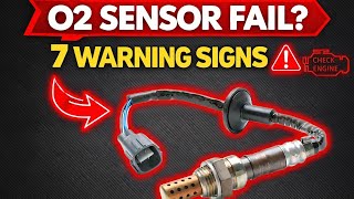 7 Symptoms of a Bad Oxygen Sensor (You Should Never Ignore!)