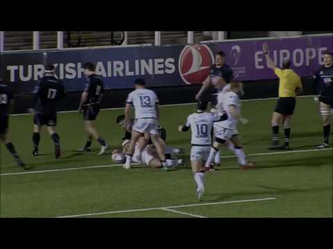 2017 January Ospreys Supporters Club Try of the Month
