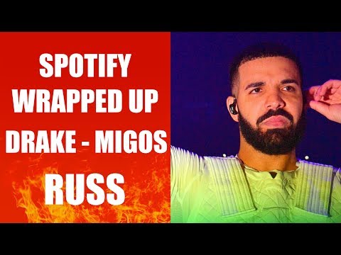 Spotify Year Wrapped Up 2019 - Migos, Russ, Drake and More