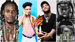 Rappers That Fell Off vs Rappers That Are Blowing Up