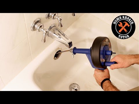 How to Unclog Bathtub Drain Pipes & Save $200 in Two Minutes