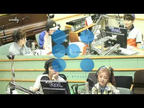 130724 Ending for Geeks Jisoo Heyne Super Junior Ryeowook KTR