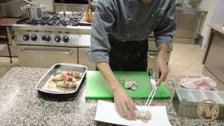 preview picture of video 'Involtini di pollo aromatizzati'