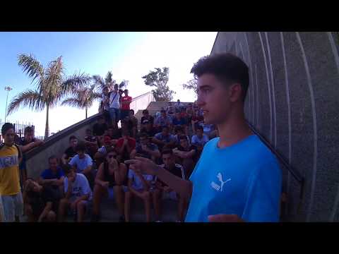 TIGER vs EDEY - 16VOS | FECHA 4 #DREM_TENERIFE (2019) #GeneralRapTenerife