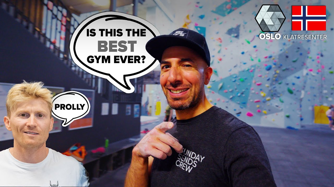 Join a traveler on a visit to Vulkan Climbing Centre.