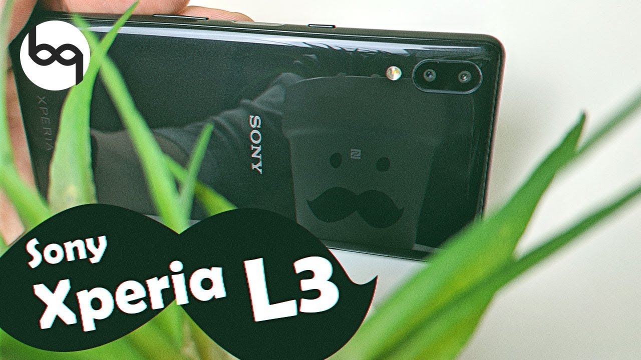 Смартфон Sony Xperia L3 (I4312) Черный