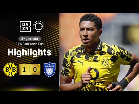 BV Ballspiel Verein Borussia Dortmund 1-0 FC Ulsan Hyundai