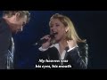 Lara Fabian & Johnny Hallyday - Requiem pour un fou (English subtitles)