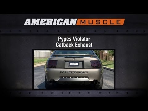 1998-2004 Mustang Pypes Exhaust Sound Clip Violator Catback (GT, Mach 1, Bullitt) Review