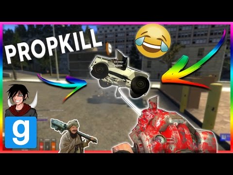 LE RETOUR DU PROPKILL ! L'ADMIN EN SUEUR ! IL ME DEMANDE DE LE VIOLER ! - GMOD DARKRP 27