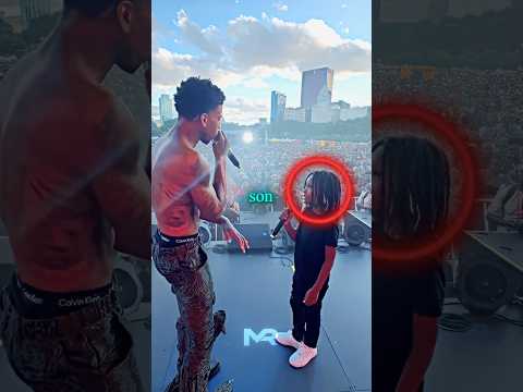 KING VON´S KID performs his song with NLE CHOPPA🕊️🙏🏻